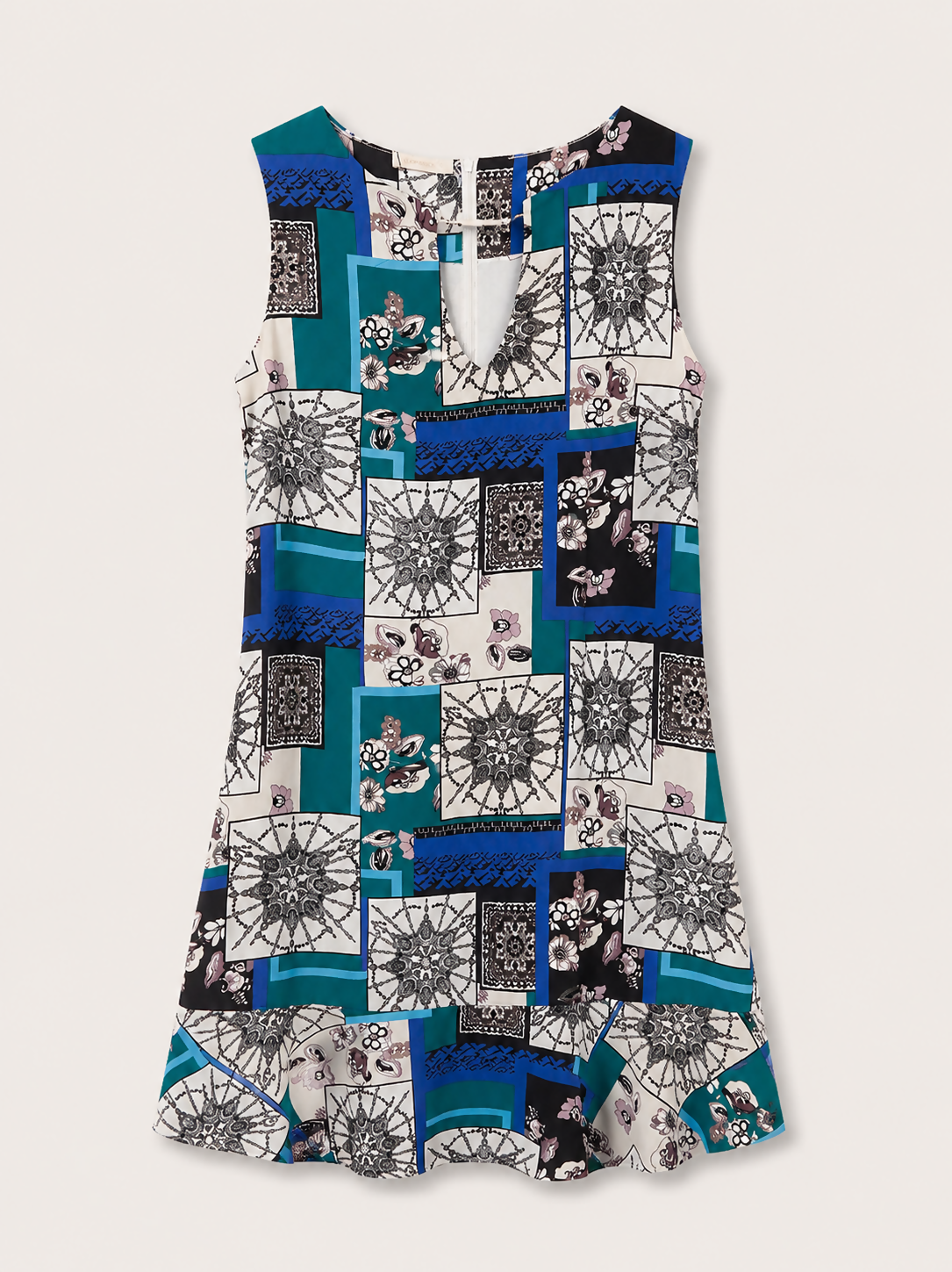 Vestido estampado