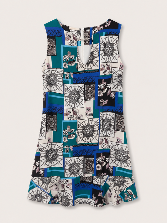 Vestido estampado