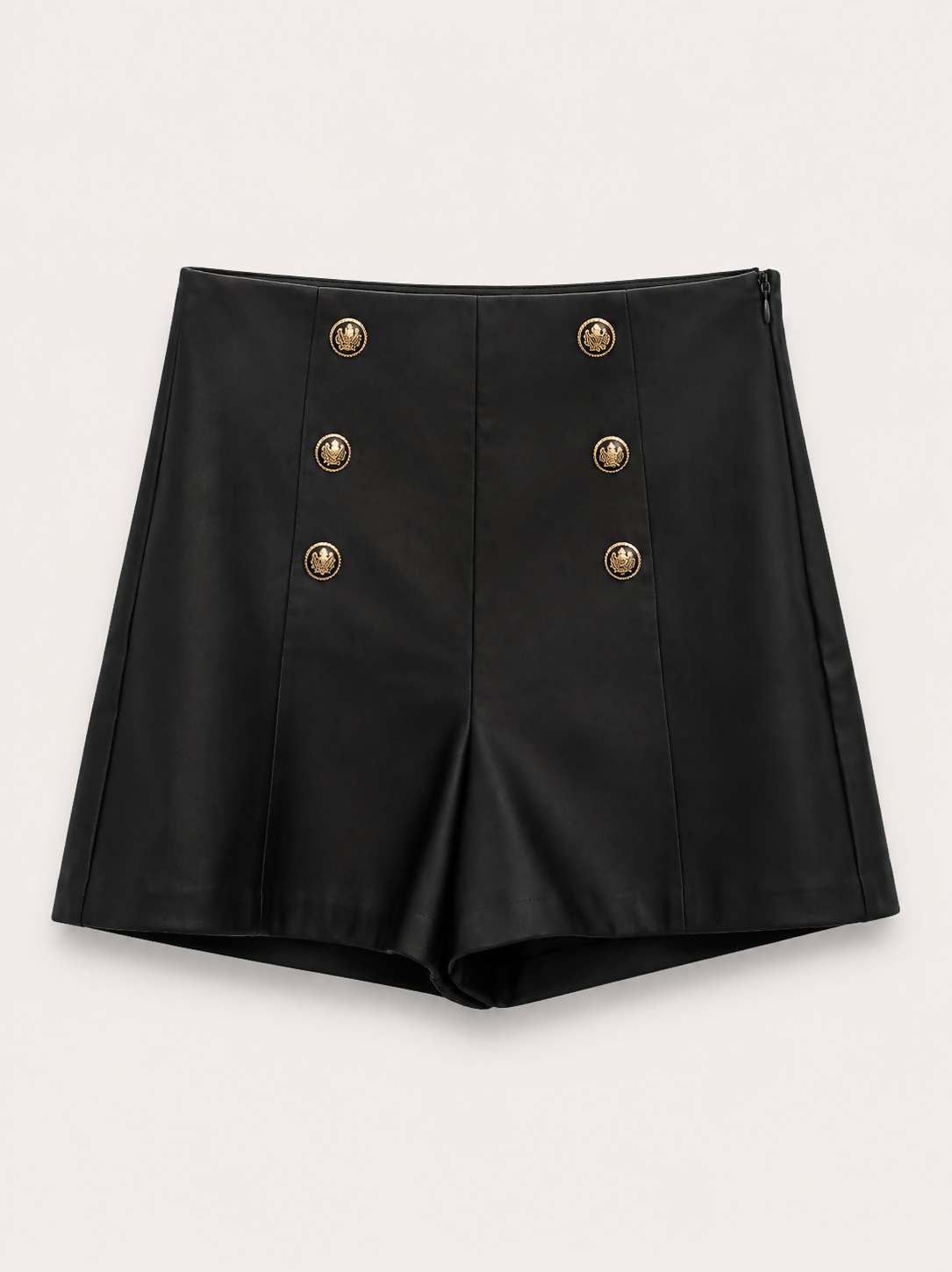 Shorts Zara Preto_P