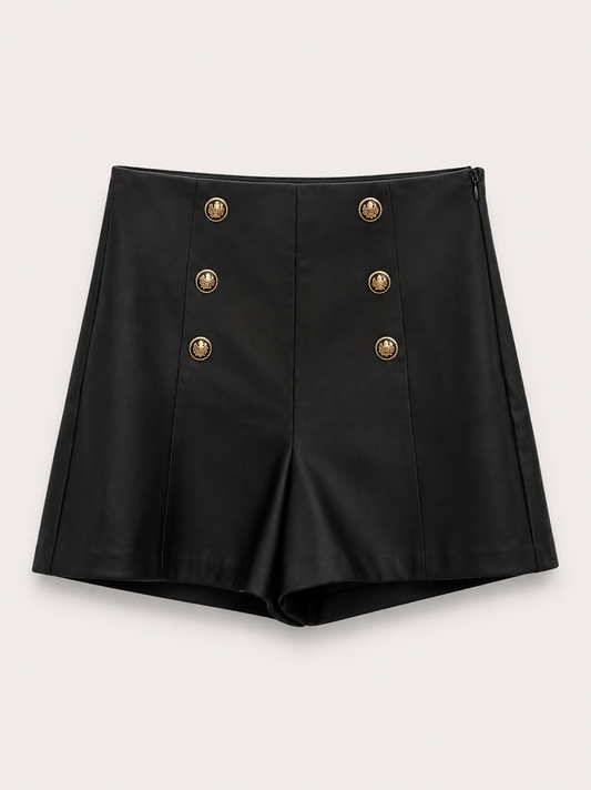 Shorts Zara Preto_P