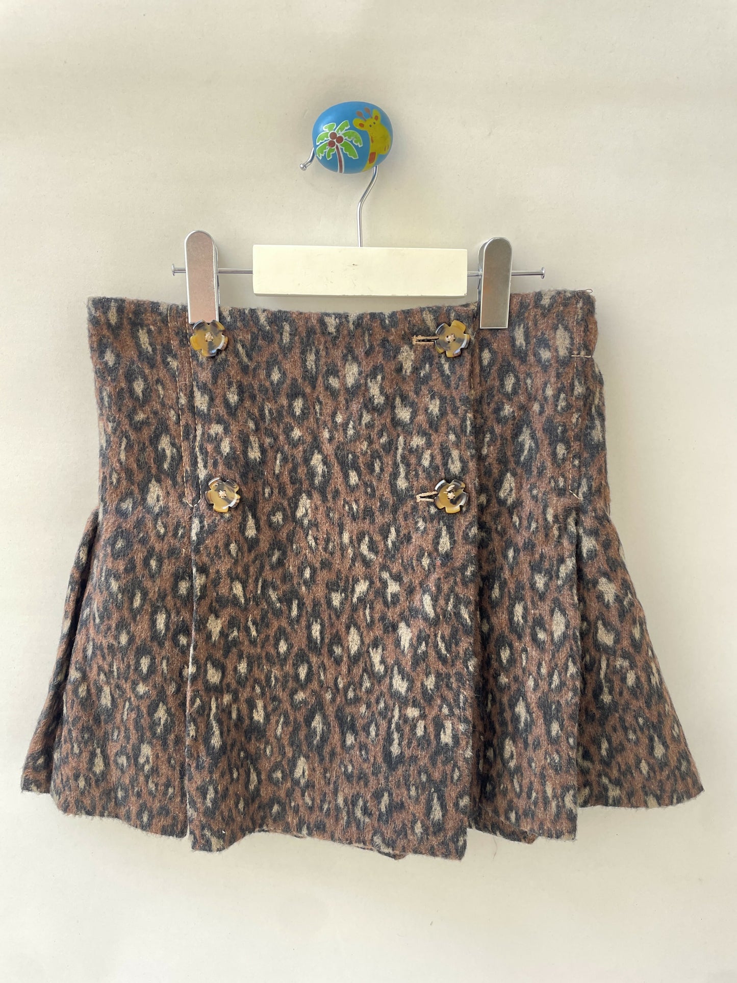 Saia plissada Zara Kids