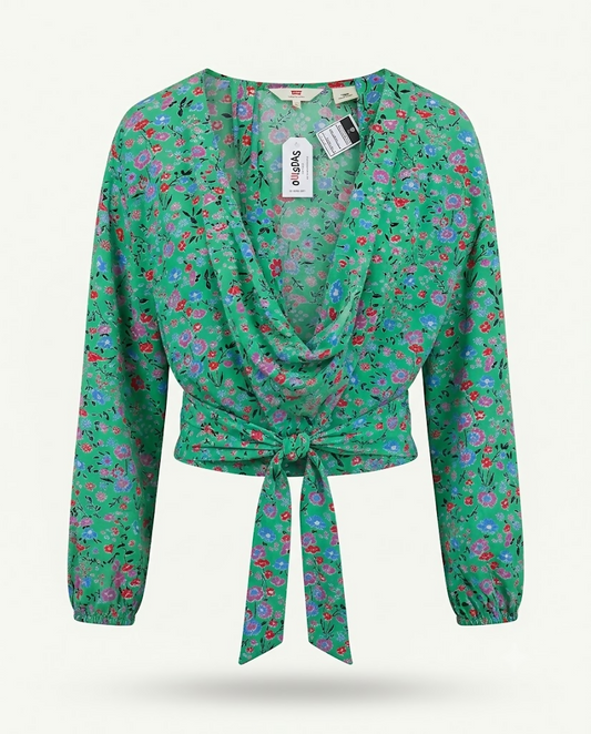 BLUSA FLORAL TRANSPASSADA - LEVI´S