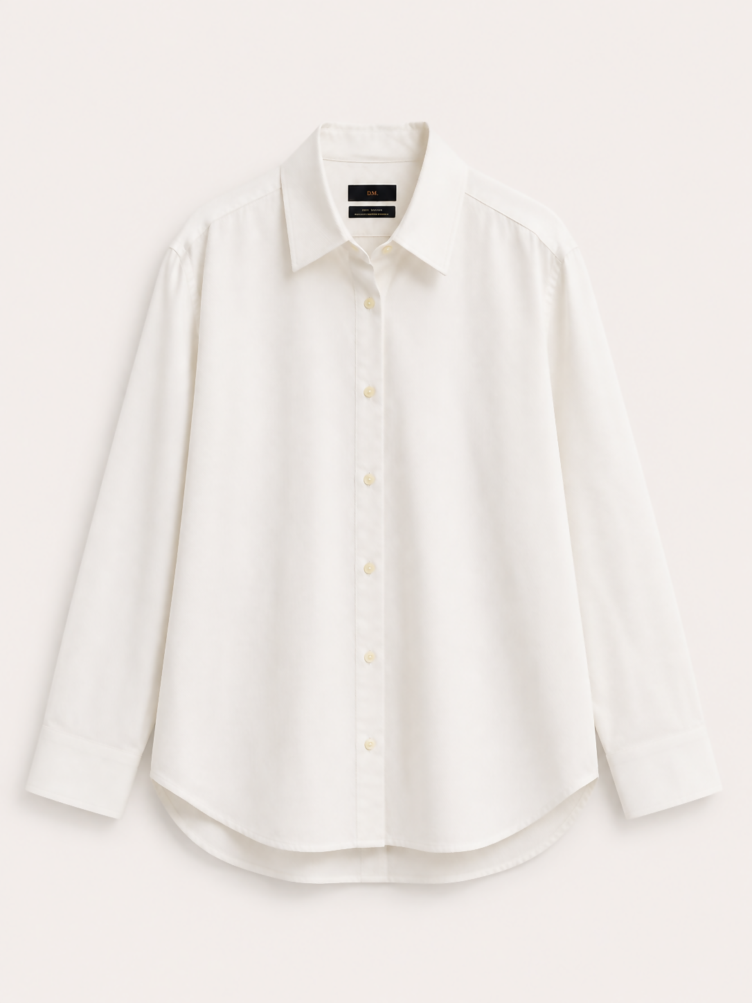 Camisa Zara Branca - 44