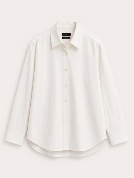 Camisa Zara Branca - 44