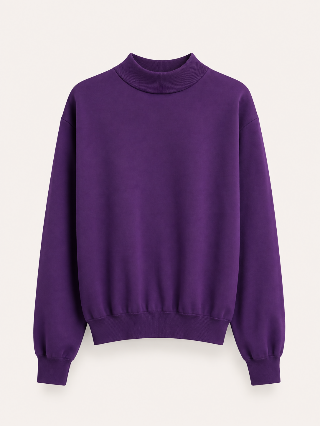 Blusa roxo tricot