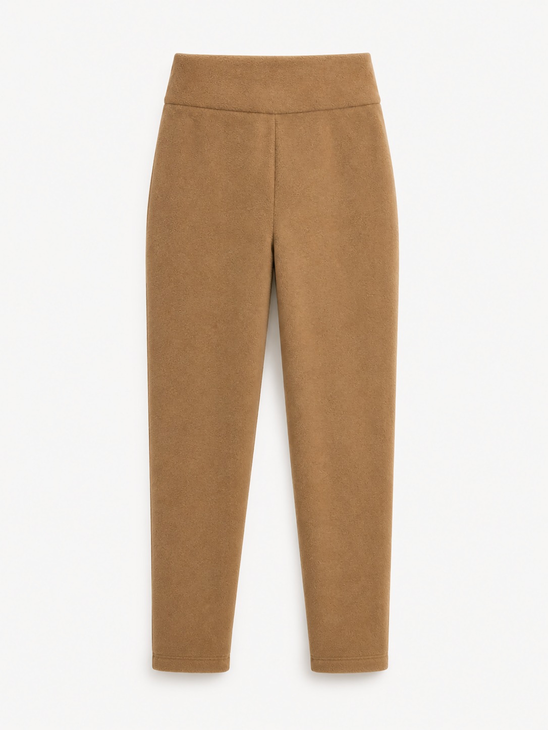 Calça de Fleece - Marrom - P