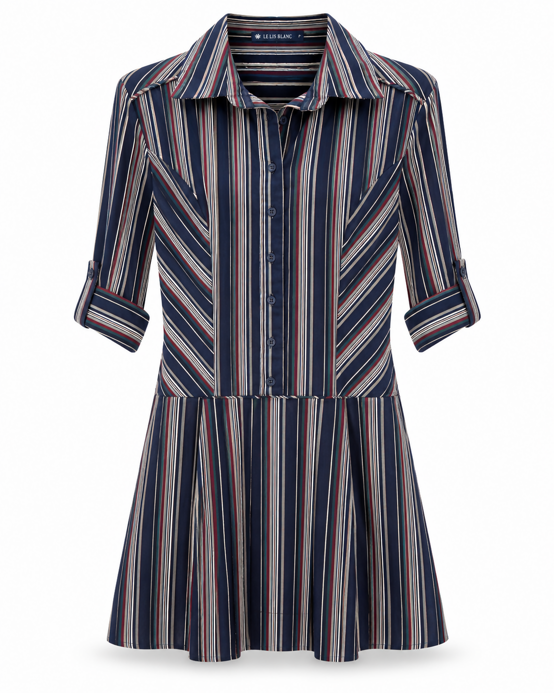 Chemise Listrada - LE LIS BLANC