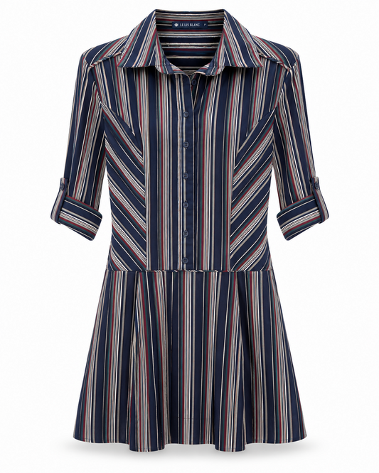 Chemise Listrada - LE LIS BLANC