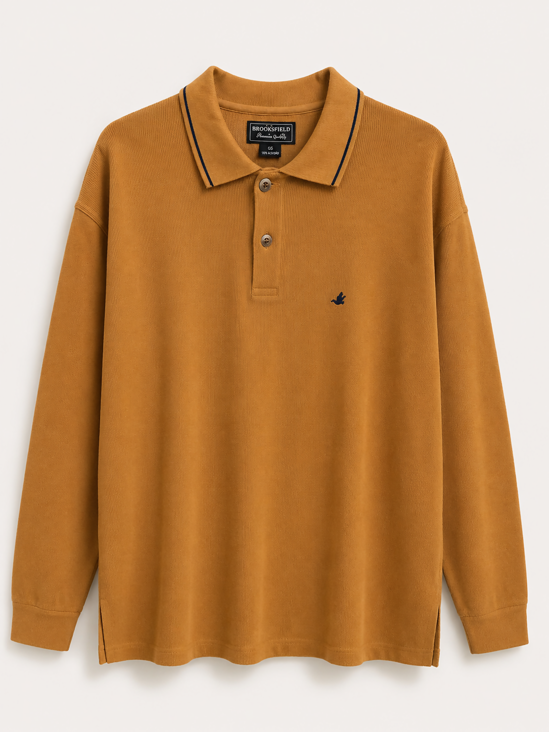 Camiseta Manga Comprida Brooksfield