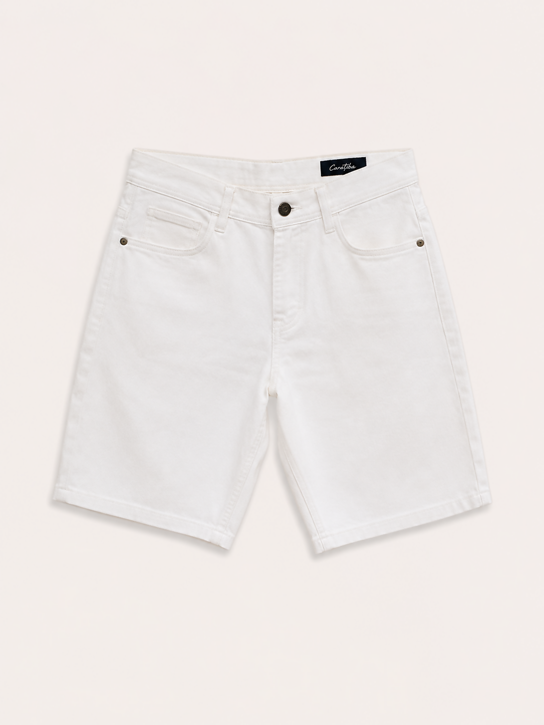 Bermuda Masculina Branca