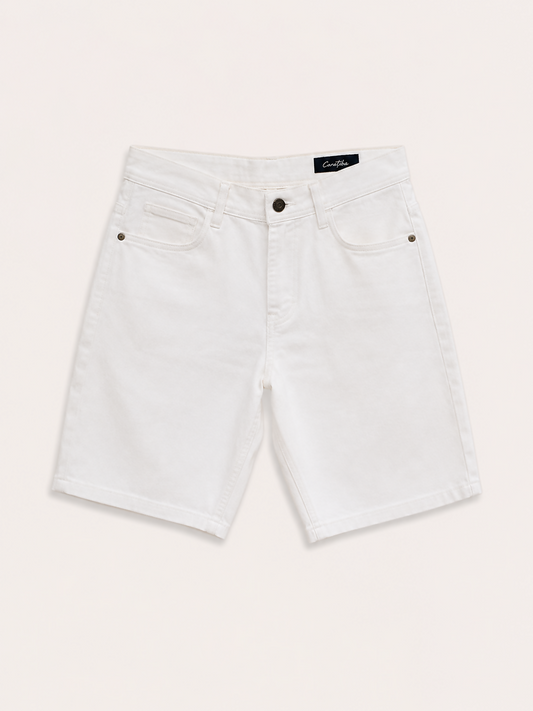 Bermuda Masculina Branca