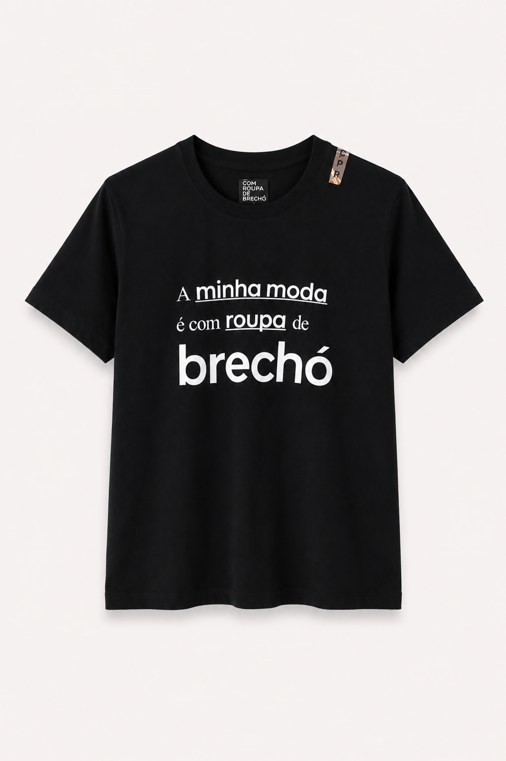 Camiseta Minha Minha Moda