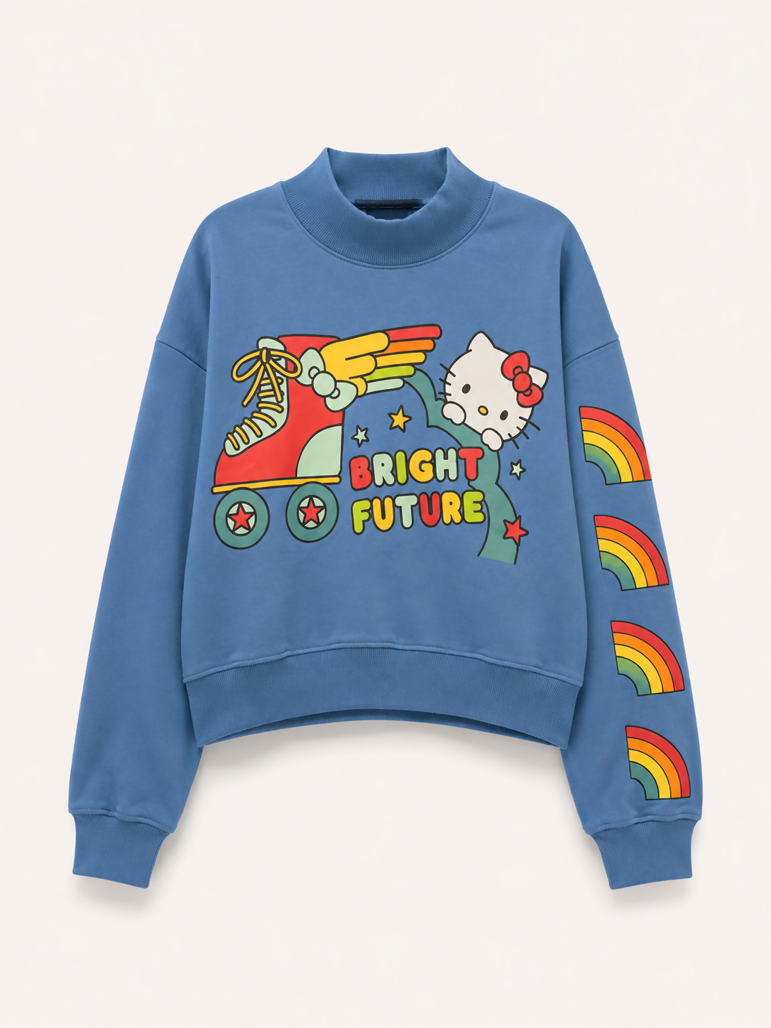 Blusa moletom hello kitty