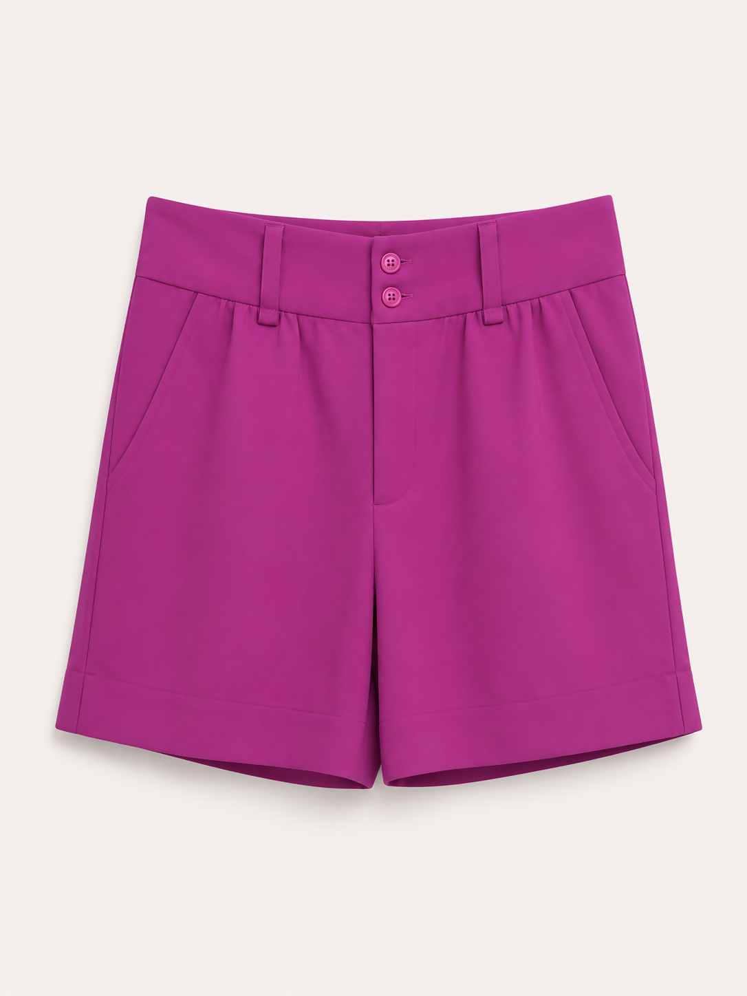Shorts Alfaiataria Rosa