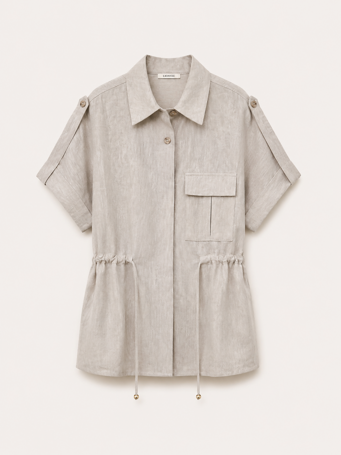 Camisa Parka Linho Supreme_P