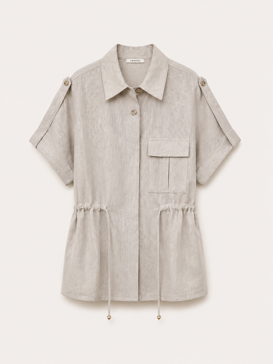 Camisa Parka Linho Supreme_P