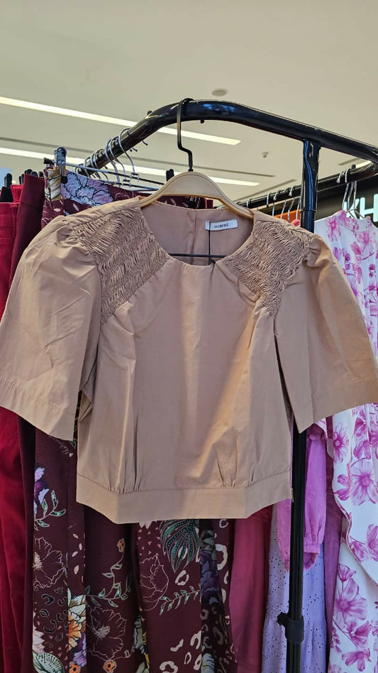 Blusa Alabama C/ Mangas Bufantes - C/ ETIQUETA
