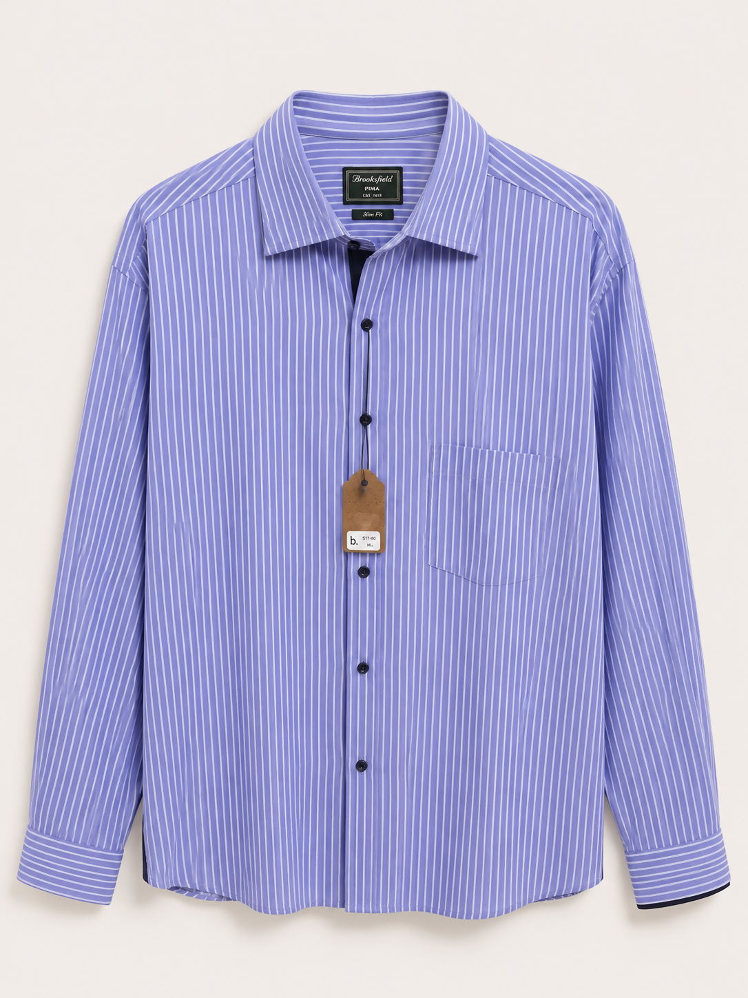 Camisa Listrada Azul
