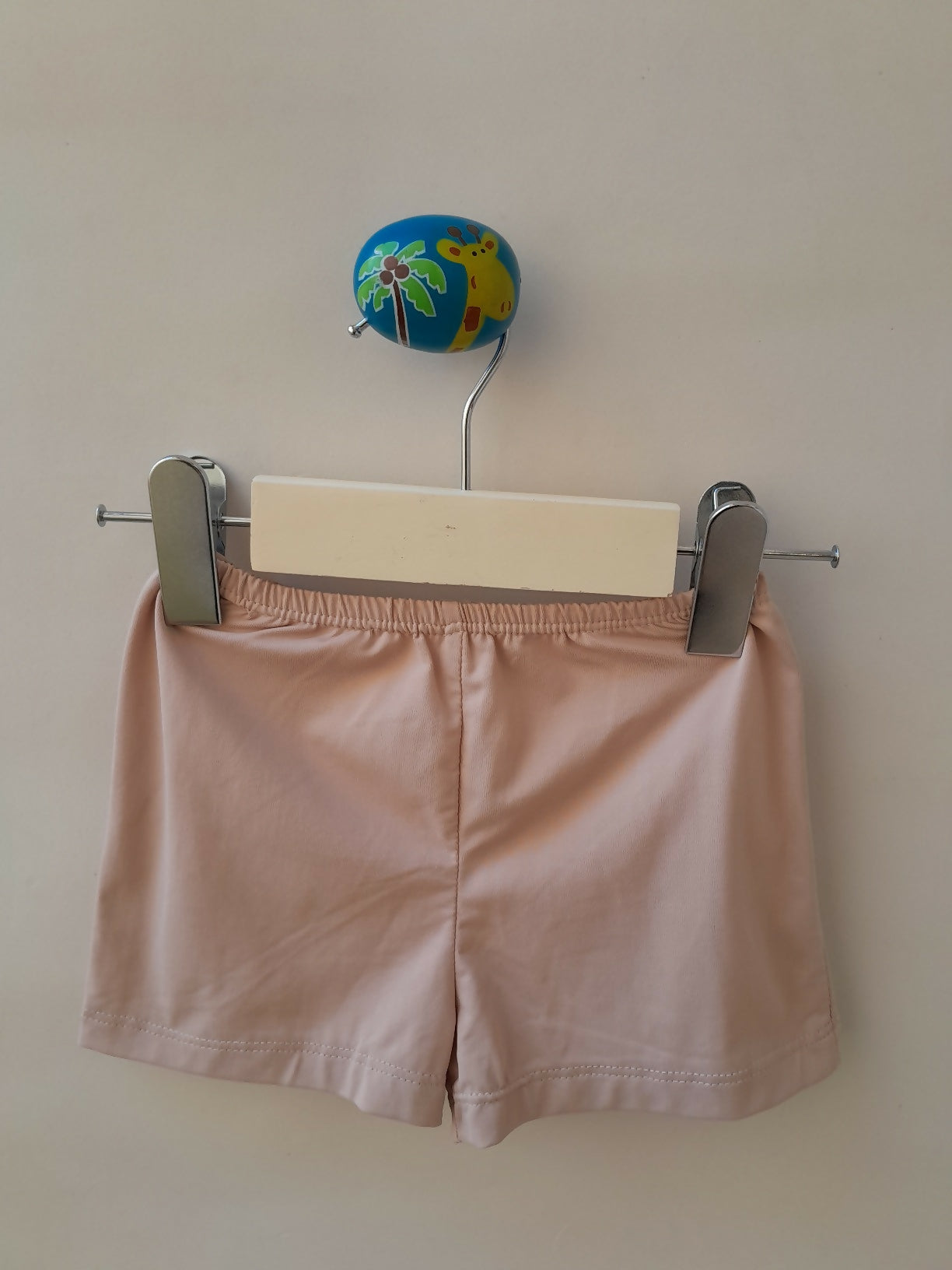 Saia Tricô Infantil Mini Lady Cinza claro com Short Interno Tam 4