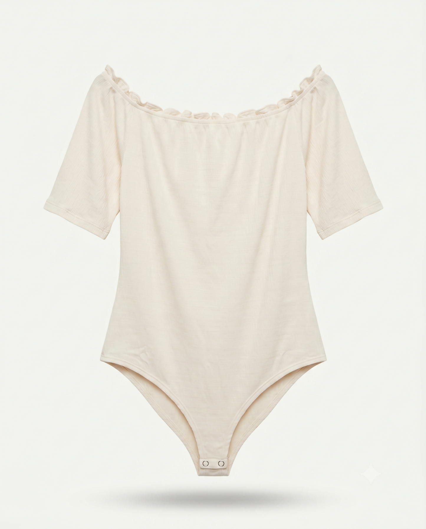 Body Areia Ombro a Ombro - C/ ETIQUETA