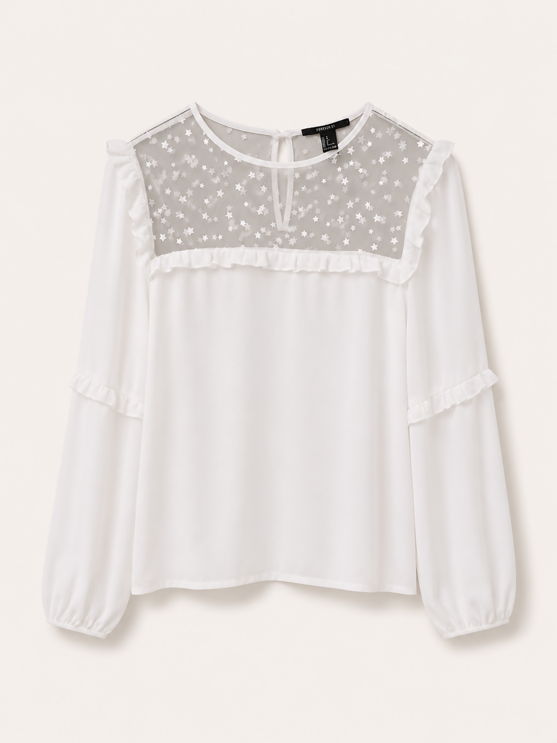 Blusa estrelinhas Forever 21