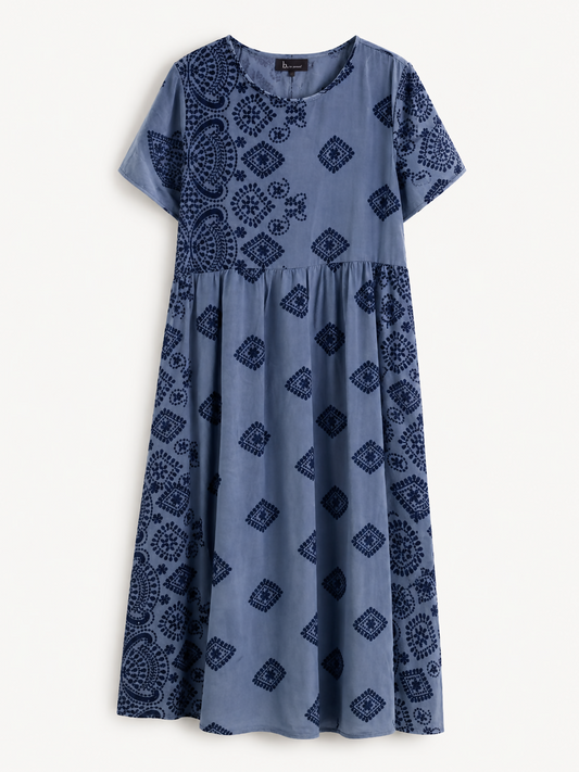 Vestido Laise Azul