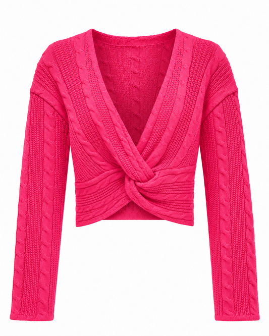 Cropped Tricot