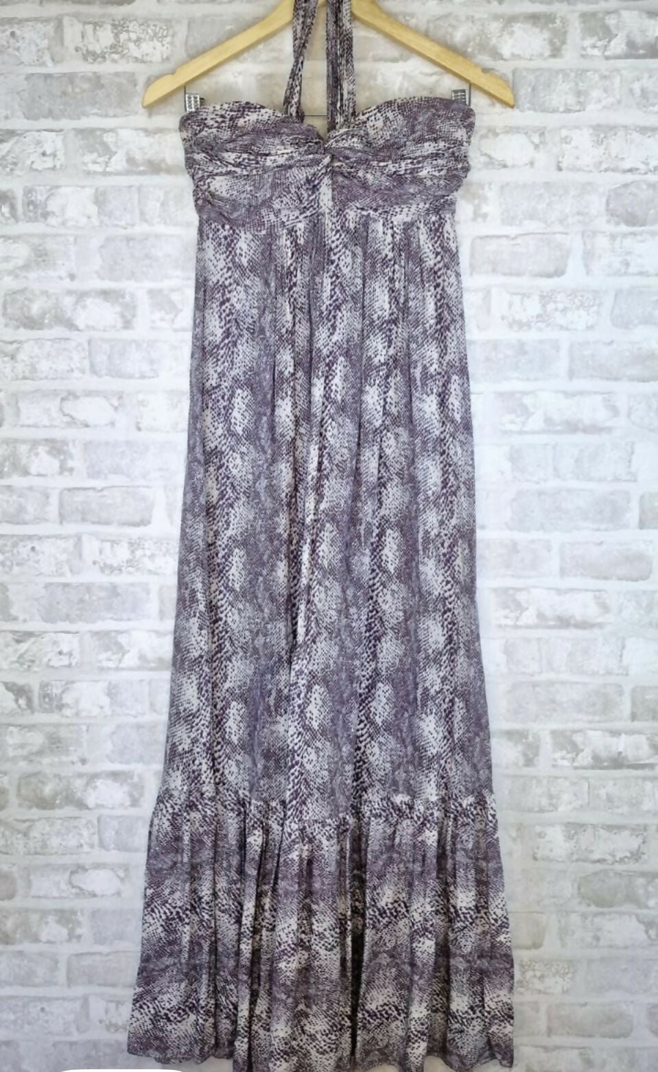 Vestido estampado m officer