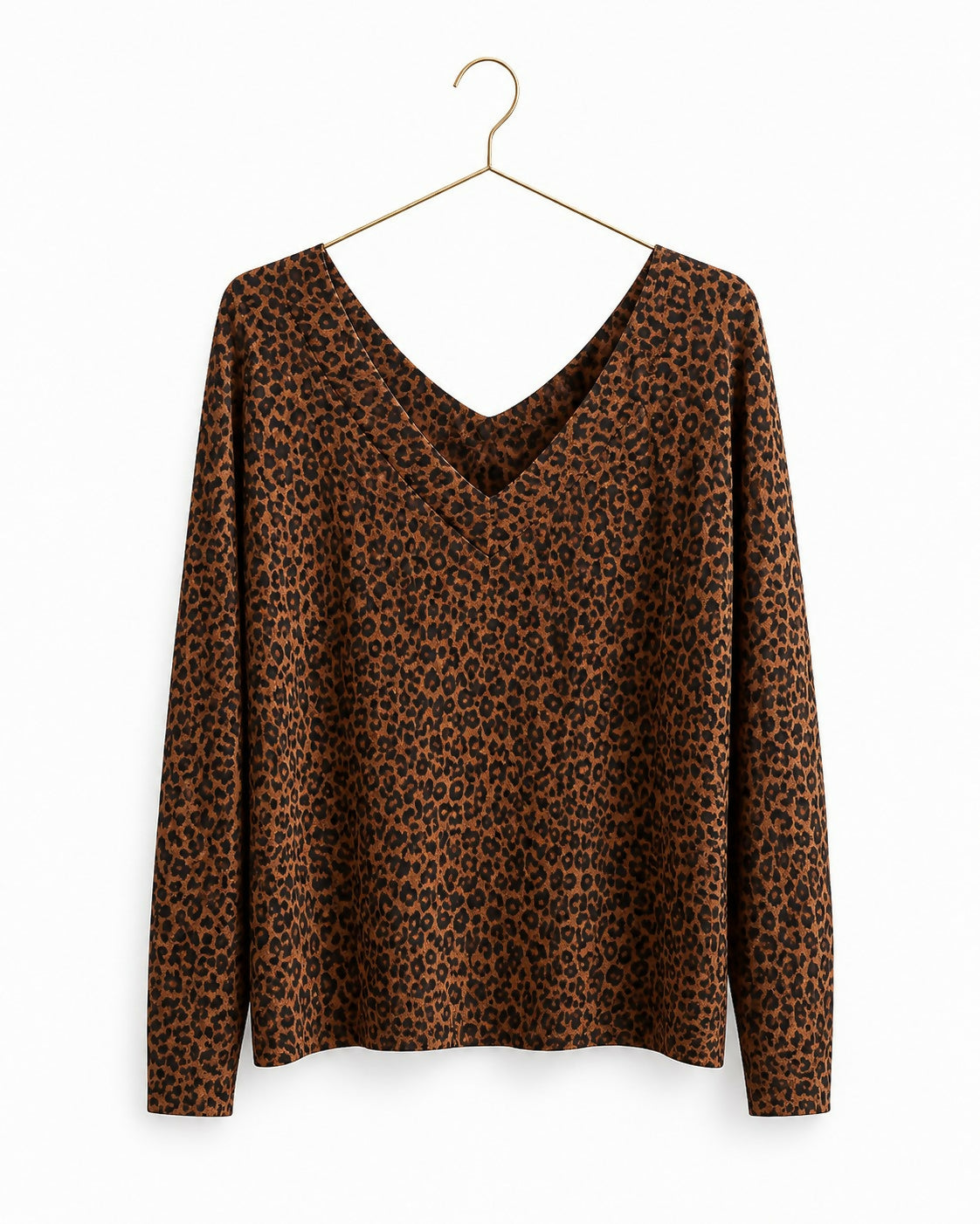 Blusa Ampla Ombro a Ombro