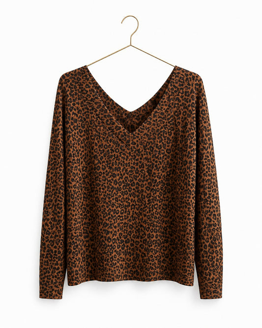 Blusa Ampla Ombro a Ombro