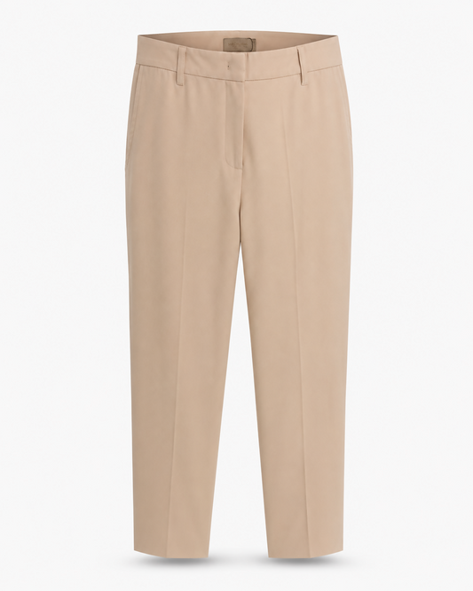 Calça Alfaiataria Nude -CORI
