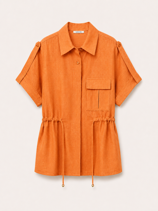 Camisa Parka Linho Supreme_M