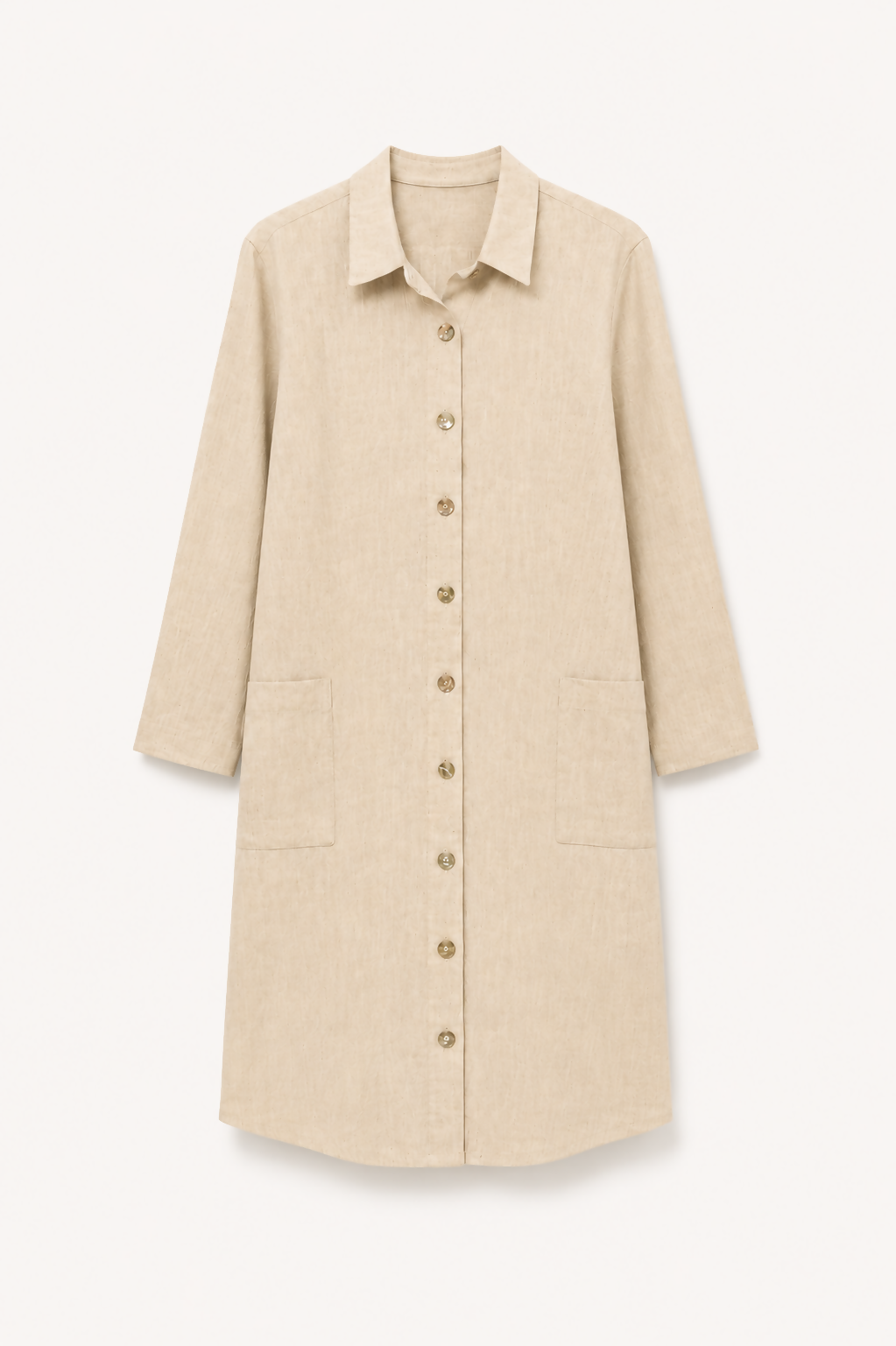 Chemise de Linho Cru - GG.1