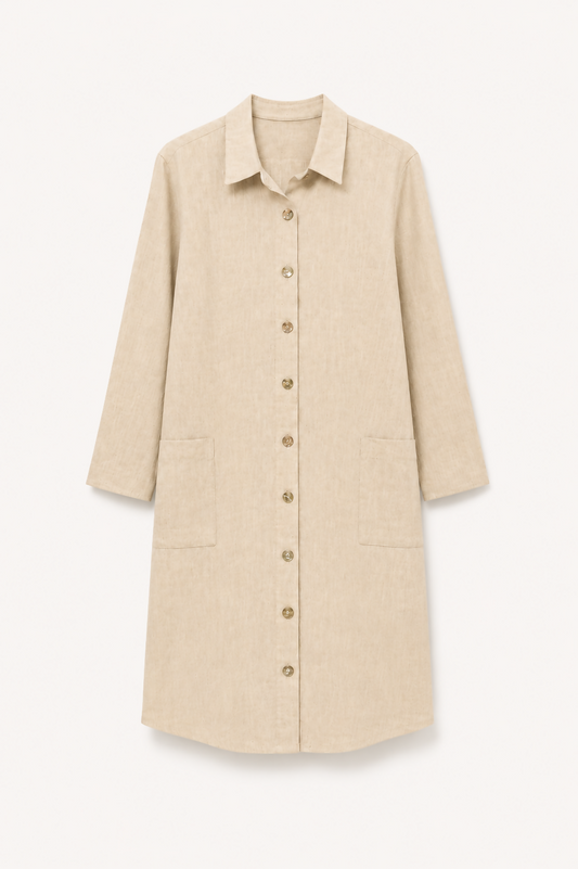Chemise de Linho Cru - GG.1