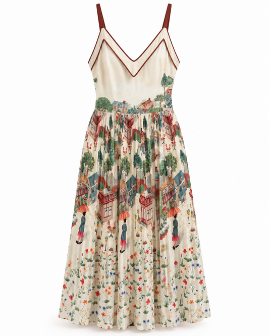 Vestido Estampado - ANTIX