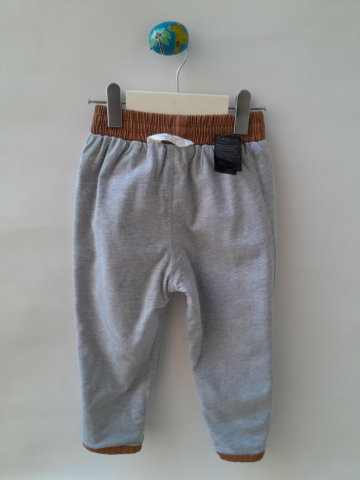 Calça H&M Forrada Caramelo 2 Anos