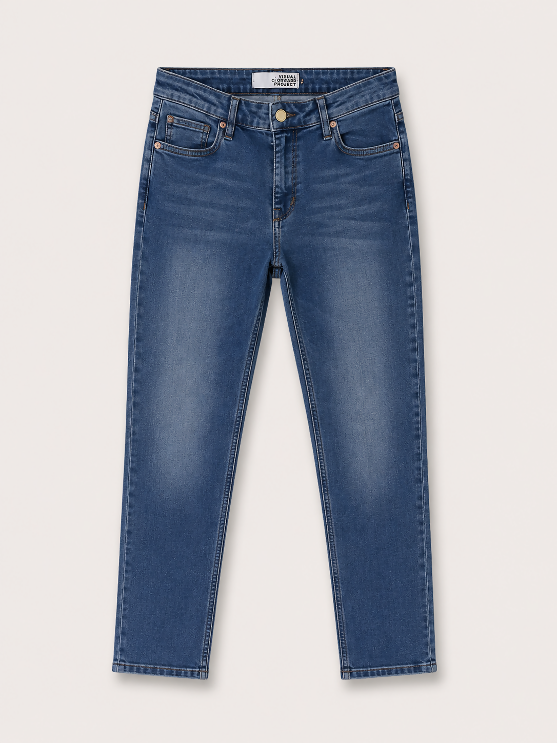 Calça Jeans Feminina _VISUAL CLOTHING