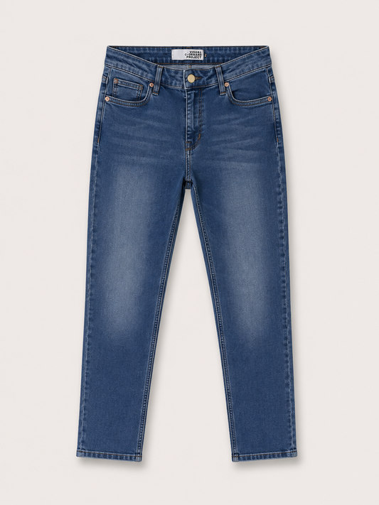 Calça Jeans Feminina _VISUAL CLOTHING