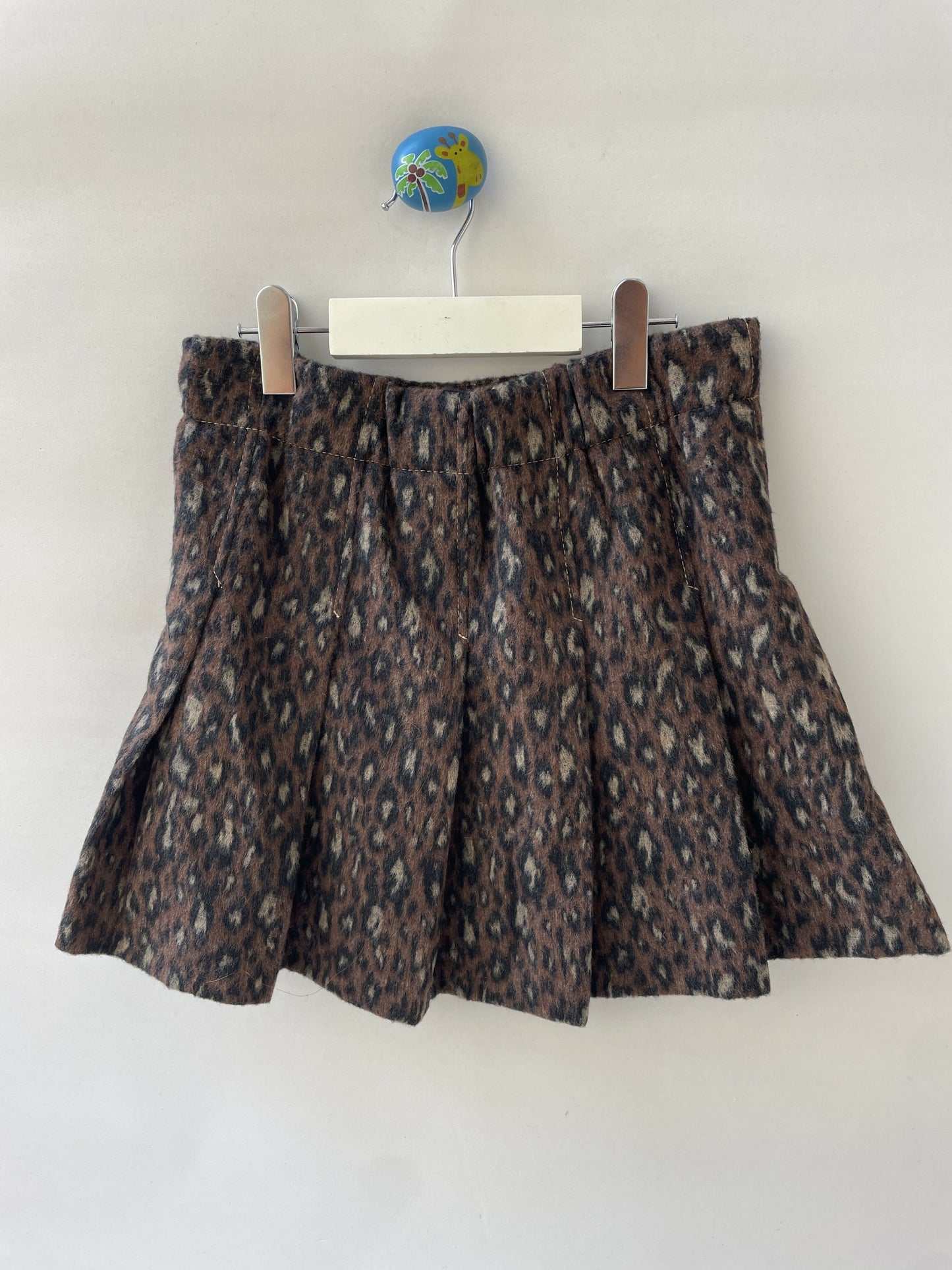 Saia plissada Zara Kids