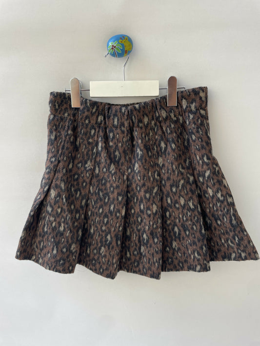 Saia plissada Zara Kids
