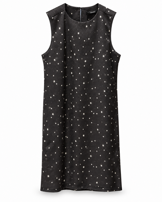 Vestido de Estrelinhas Amaro