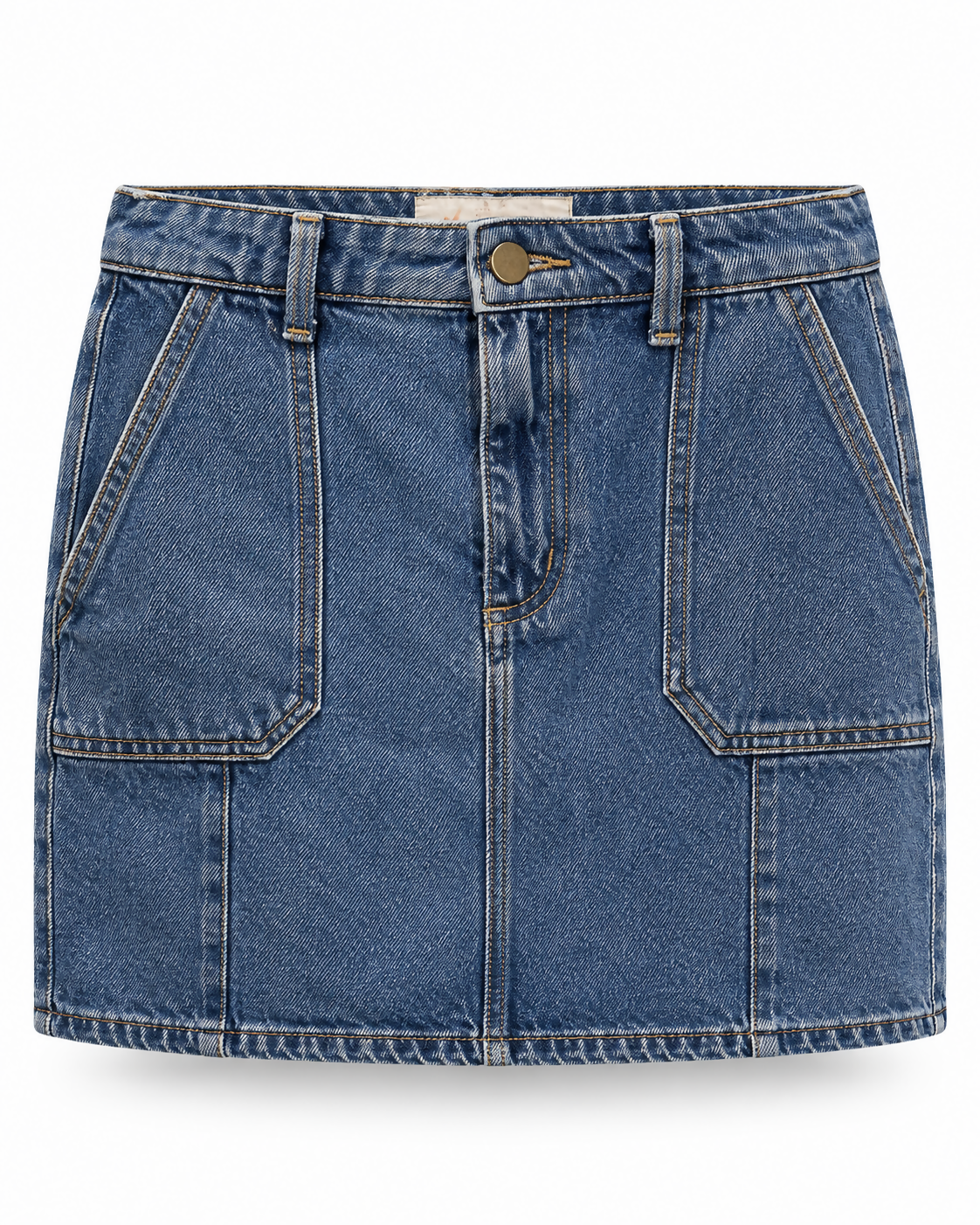 Mini Saia Jeans - CANTÃO
