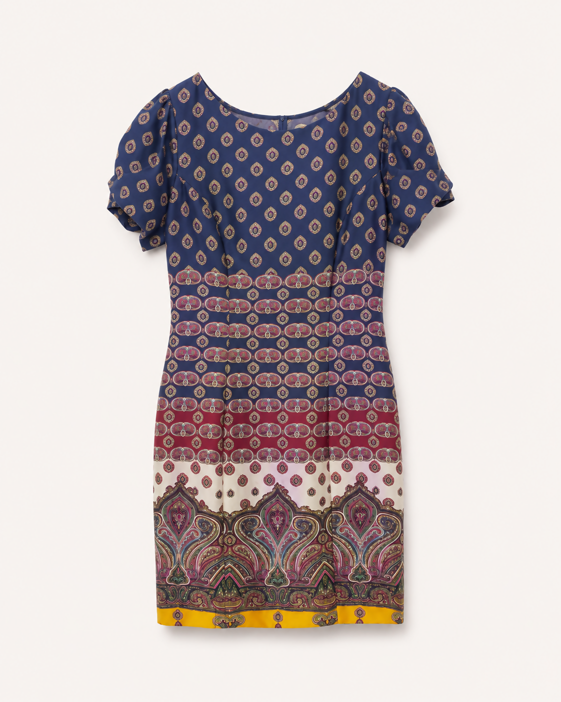 Vestido Estilo Lenço - FARM