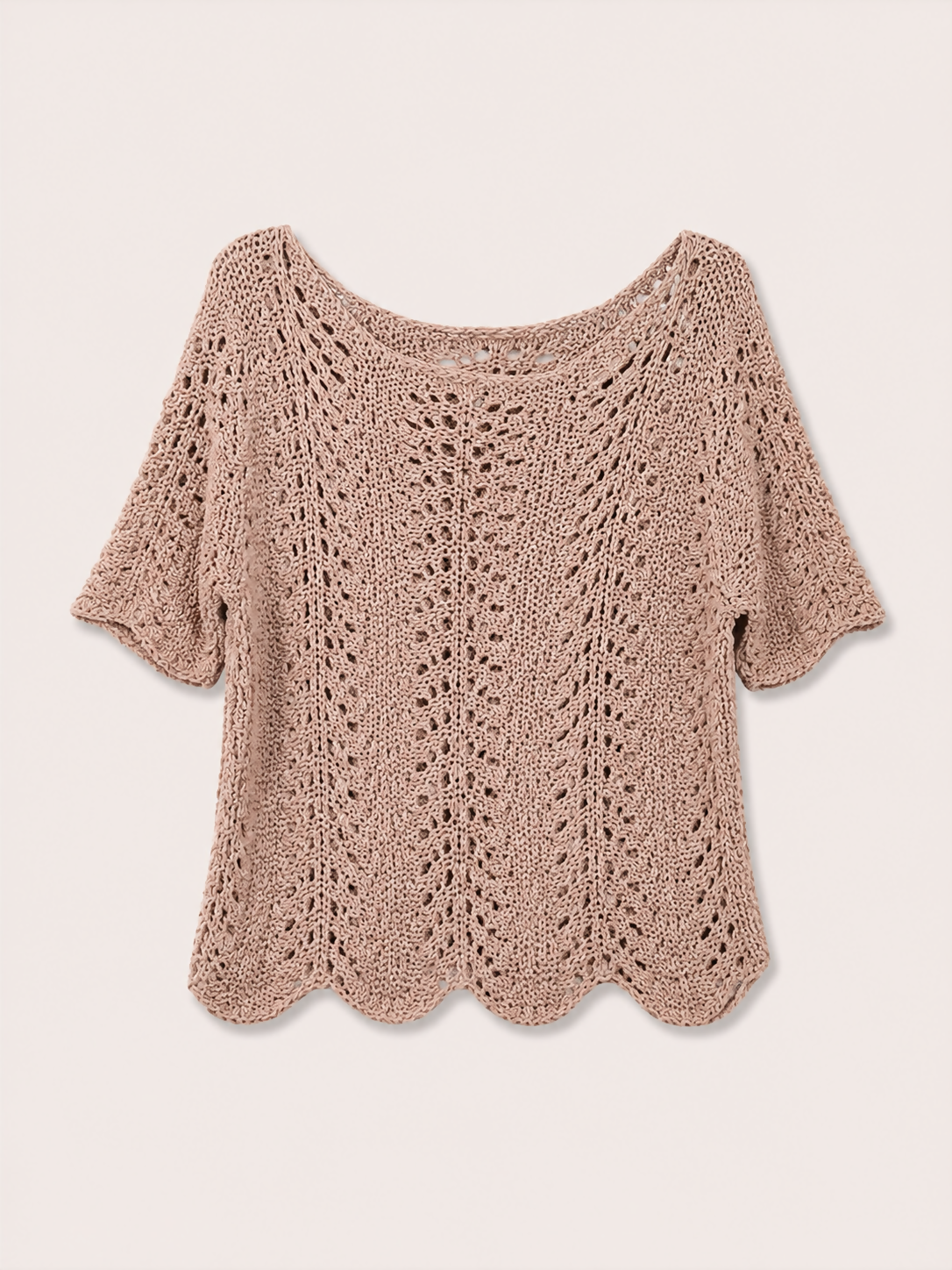 blusa crochê