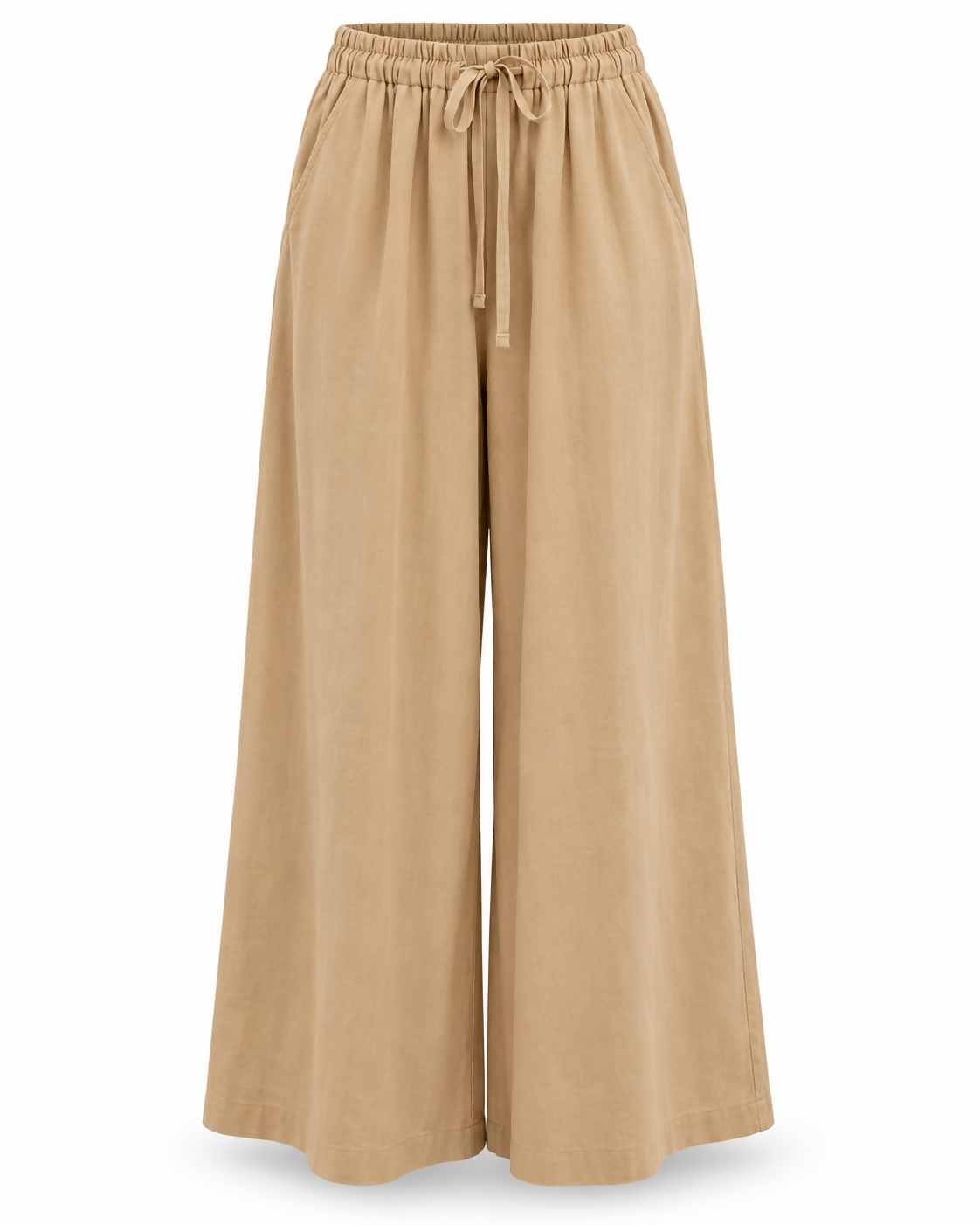 Calça Pantalona Linho Limones - C/ ETIQUETA_42