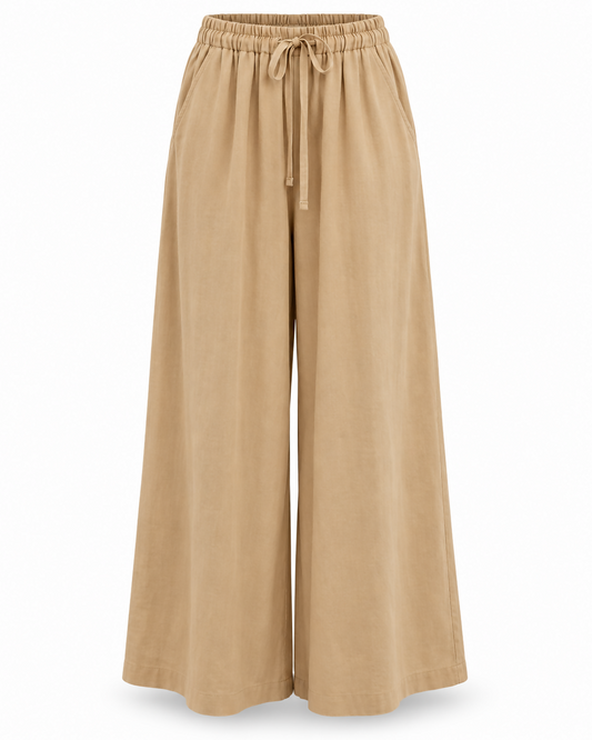 Calça Pantalona Linho Limones - C/ ETIQUETA_42