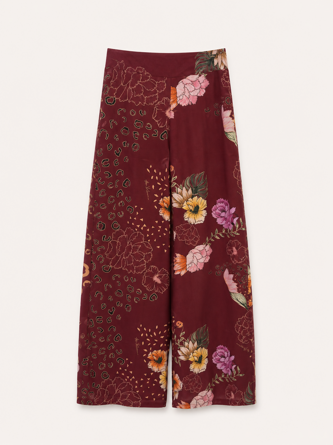 Calça PAntalona florida