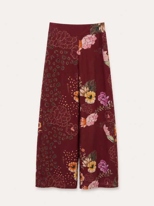 Calça PAntalona florida