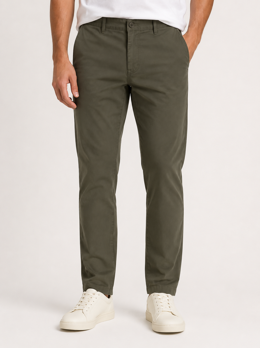 Calça de Sarja Verde