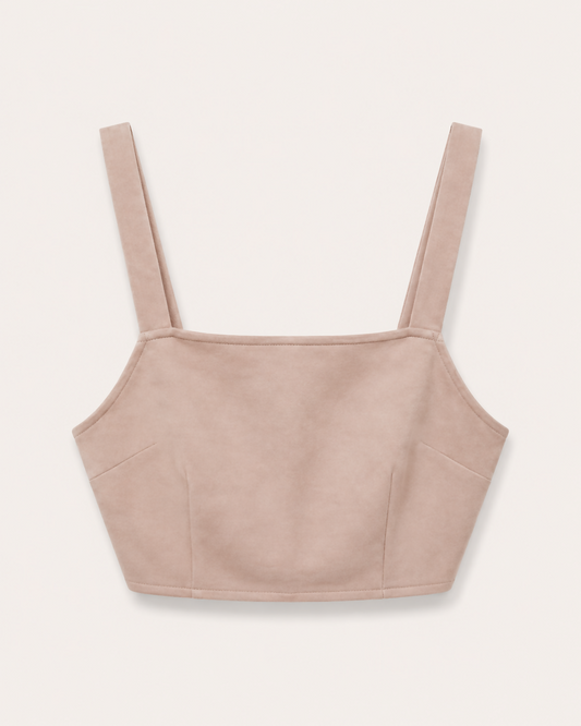 top bege - LE LIS BLANC